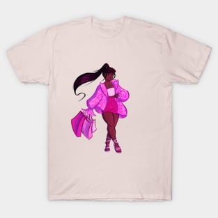 This Barbie Likes to Shop T-Shirt